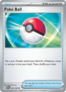 Poke Ball — Perfect Order