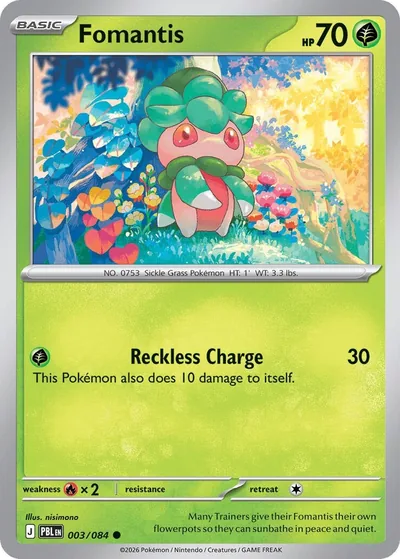 Fomantis — Pitch Black