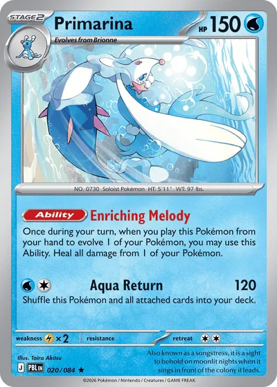 Primarina — Pitch Black