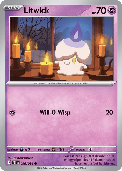 Litwick — Pitch Black