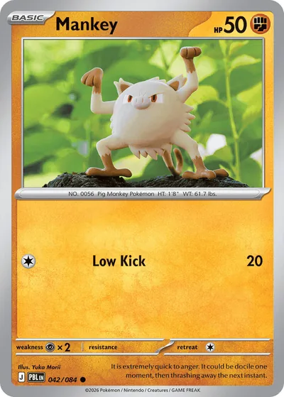 Mankey — Pitch Black