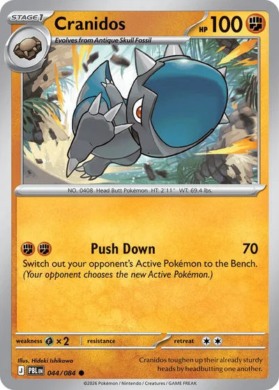 Cranidos — Pitch Black