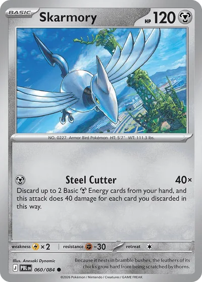 Skarmory — Pitch Black