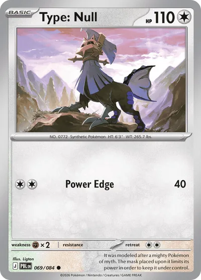 Type: Null — Pitch Black