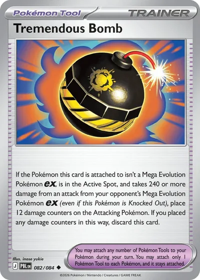 Tremendous Bomb — Pitch Black