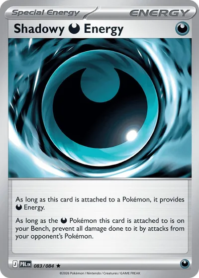 Shadowy Energy — Pitch Black
