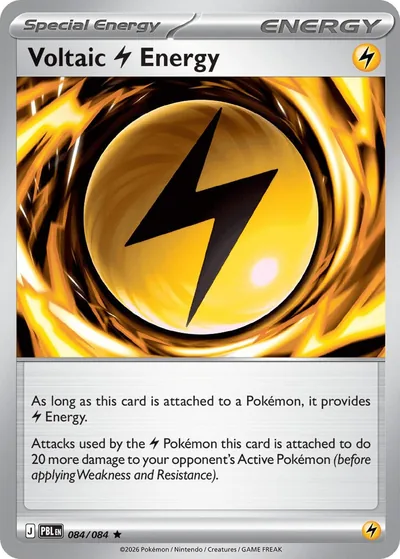Voltaic Energy — Pitch Black