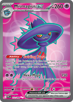 Mismagius ex (UR) — Phantasmal Flames