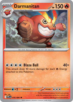 Darmanitan — Phantasmal Flames
