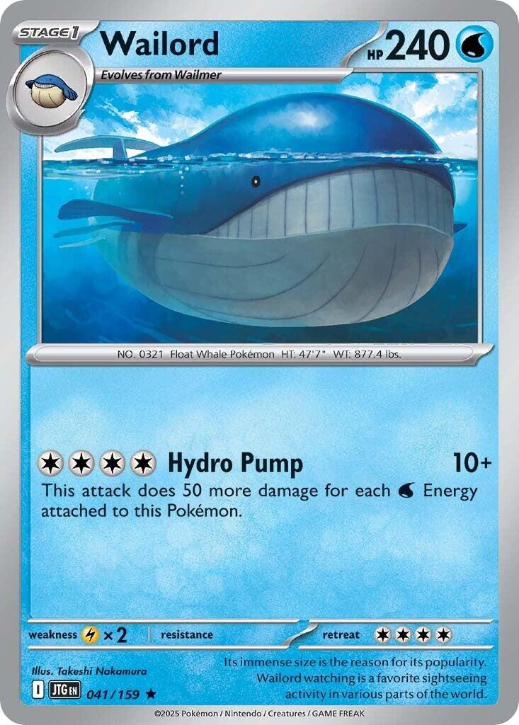 Wailord — Journey Together
