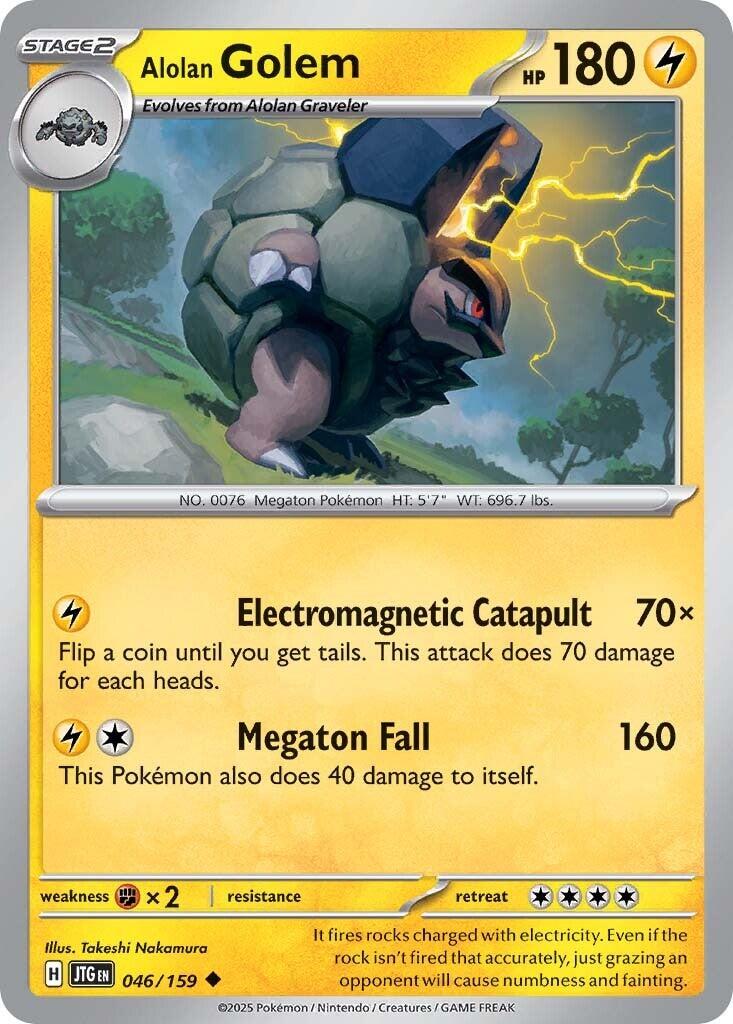 Alolan Golem — Journey Together