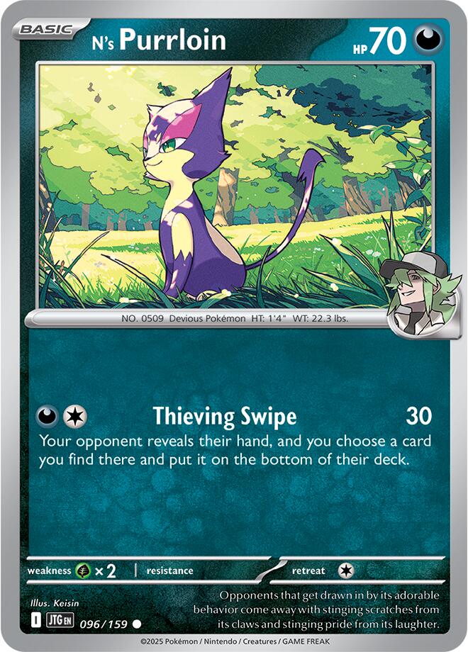 N's Purrloin — Journey Together
