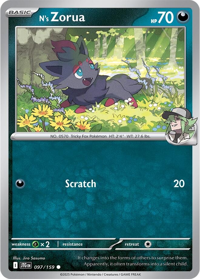 N's Zorua — Journey Together