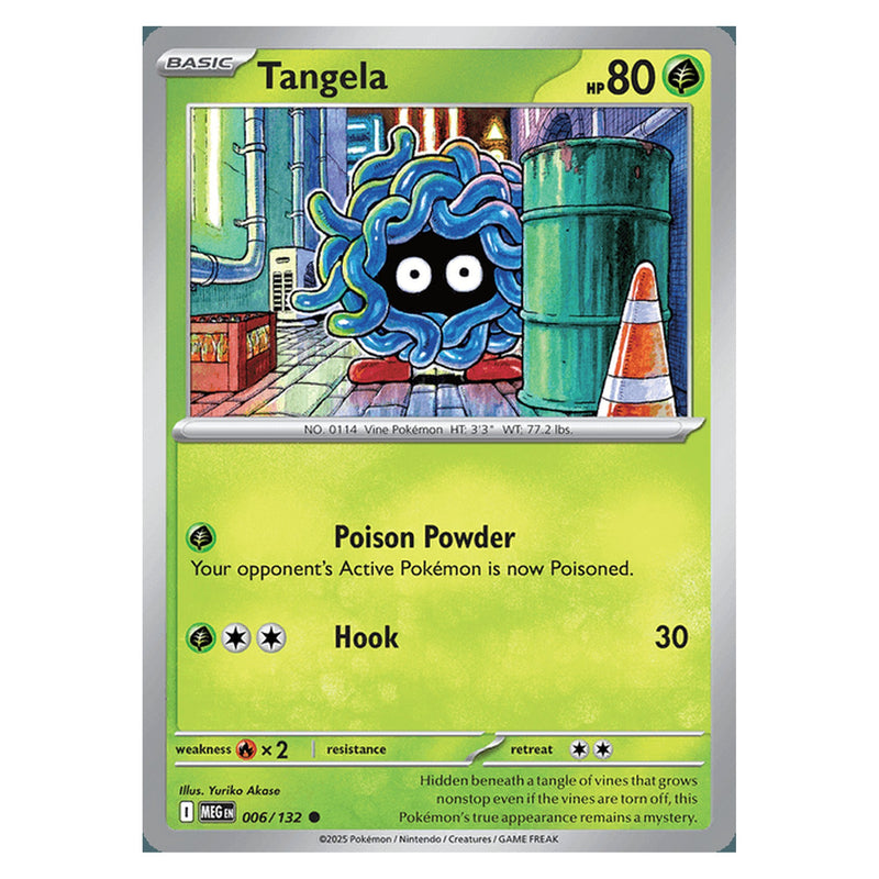 Tangela - 006/132 - Common (Mega evolution base)
