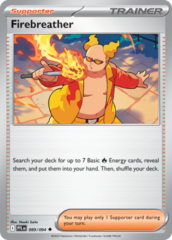 Firebreather — Phantasmal Flames