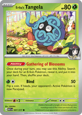 Erika's Tangela — Ascended Heroes