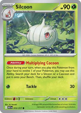 Silcoon — Ascended Heroes