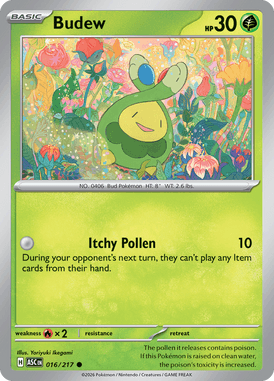Budew — Ascended Heroes