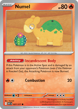 Numel — Ascended Heroes
