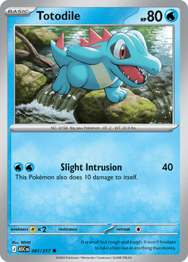 Totodile — Ascended Heroes