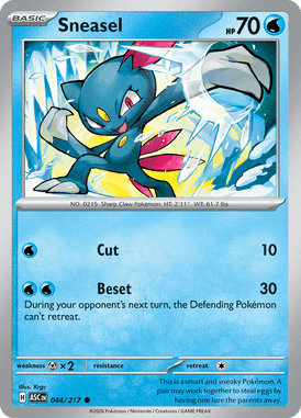 Sneasel — Ascended Heroes