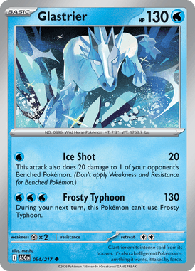 Glastrier — Ascended Heroes