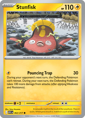 Stunfisk — Ascended Heroes