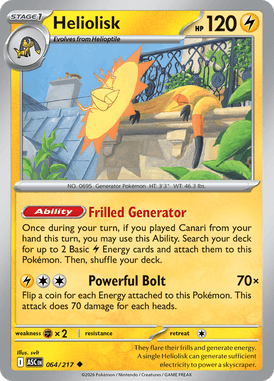 Heliolisk — Ascended Heroes