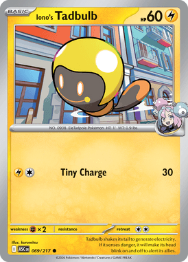 Iono's Tadbulb — Ascended Heroes