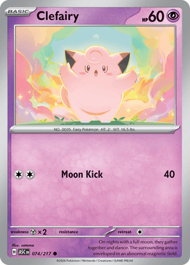 Clefairy — Ascended Heroes