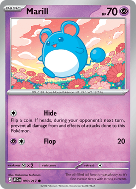 Marill — Ascended Heroes