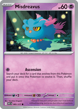 Misdreavus — Ascended Heroes