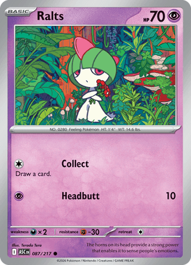 Ralts — Ascended Heroes