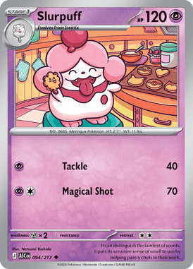 Slurpuff — Ascended Heroes