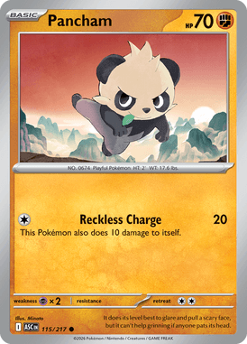 Pancham — Ascended Heroes