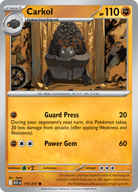 Carkol — Ascended Heroes