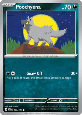 Poochyena — Ascended Heroes