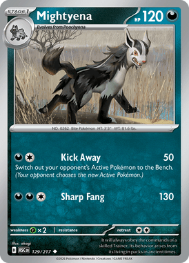 Mightyena — Ascended Heroes