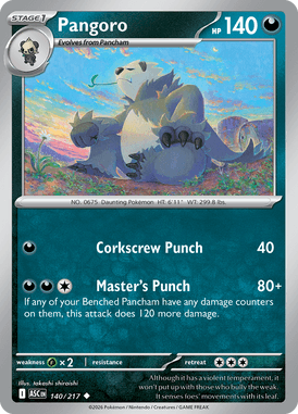 Pangoro — Ascended Heroes