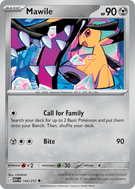 Mawile — Ascended Heroes