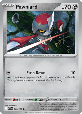 Pawniard — Ascended Heroes