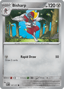 Bisharp — Ascended Heroes