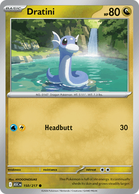 Dratini — Ascended Heroes