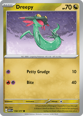 Dreepy — Ascended Heroes