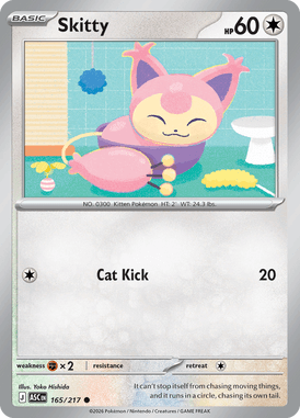 Skitty — Ascended Heroes