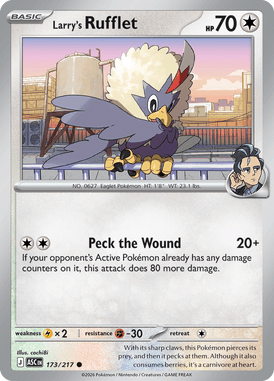 Larry's Rufflet — Ascended Heroes