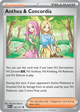 Anthea & Concordia — Ascended Heroes