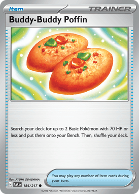 Buddy-Buddy Poffin — Ascended Heroes