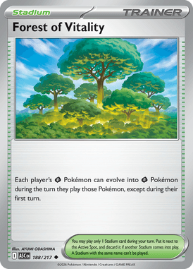 Forest of Vitality — Ascended Heroes