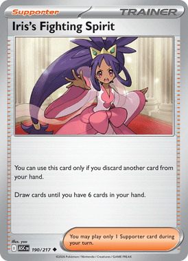 Iris's Fighting Spirit — Ascended Heroes